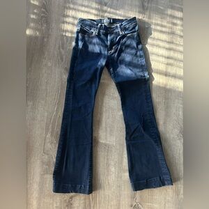 Lucky Brand Jeans Flare Dark Wash Size 26/2